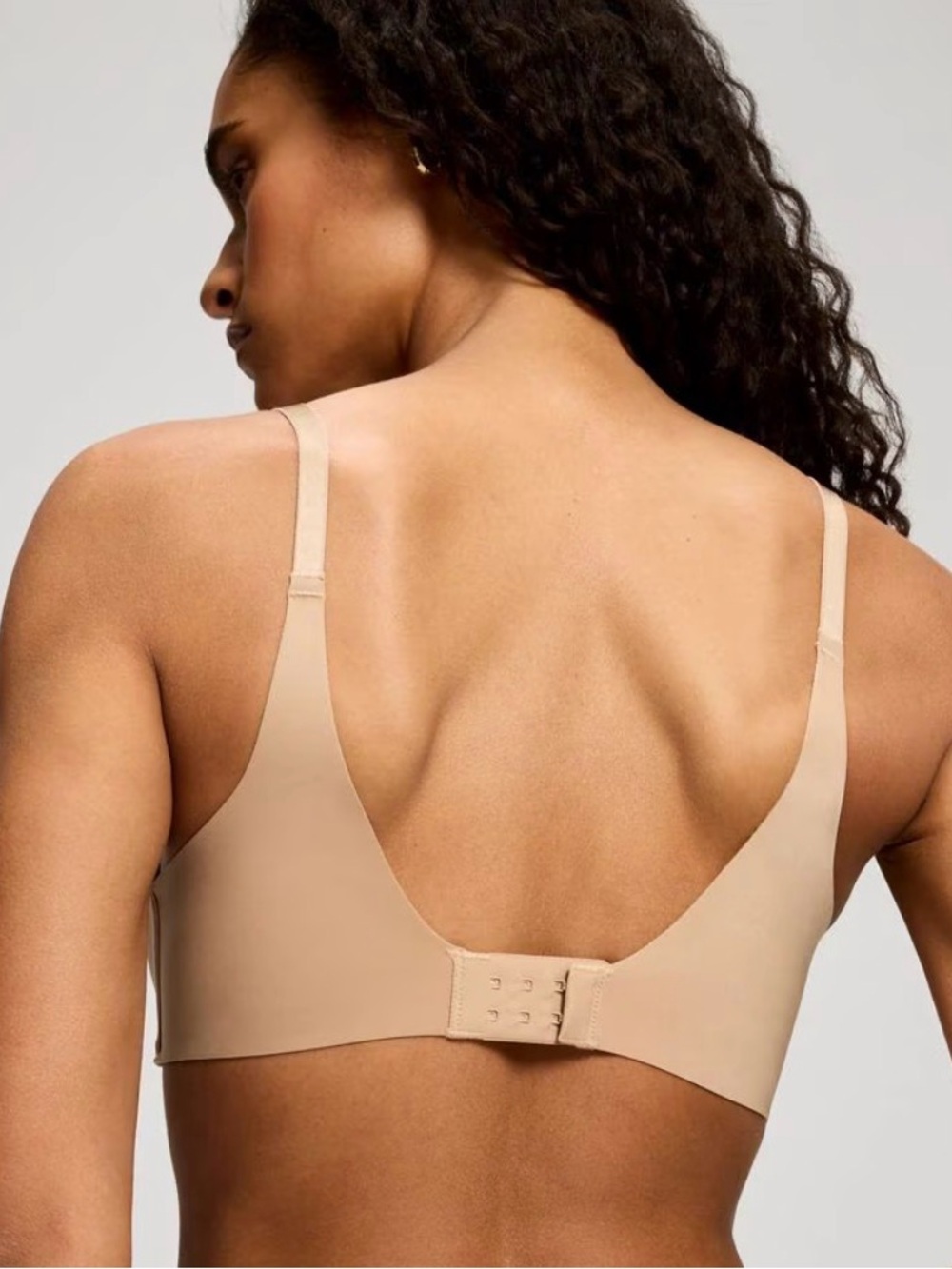 SOMA Vanishing 360 Wireless Bra 34H Beige Nude Full Coverage Comfort Bra - Picture 2 of 10